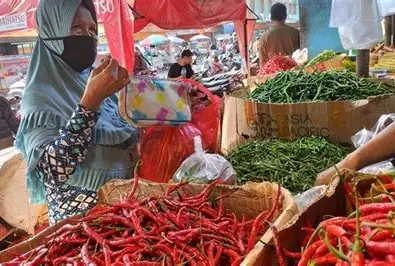 Harga Cabai di Pasar Talang Banjar Jambi Naik hingga 15 Persen