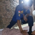 Damkar Palmerah Kota Jambi Berhasil Pulihkan Warga Kerasukan di Sungai Gelam