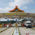 Kendaraan di Tol Betung–Tempino–Ness Jambi Tembus 10.528 Unit per Hari