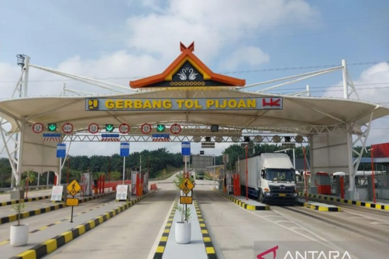 Kendaraan di Tol Betung–Tempino–Ness Jambi Tembus 10.528 Unit per Hari