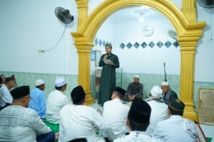 Safari Ramadan di Pelayangan, Wawako Jambi Diza Tekankan Pentingnya Silaturahmi Raih Ridho Allah