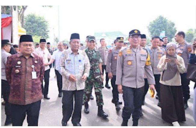 Polda Jambi Gelar Gerakan Pangan Murah Jelang Idul Fitri
