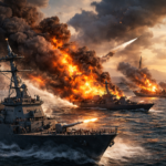 Trump Klaim AS Tenggelamkan 9 Kapal Perang Iran, Konflik Timur Tengah Kian Membara