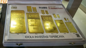 Harga Emas UBS dan Galeri24 di Pegadaian masih Stabil
