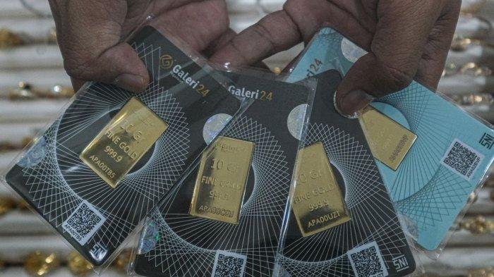 Harga Emas Melesat Tajam di Pegadaian, Cek Harga Terbarunya Disini!