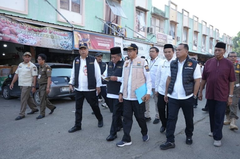 H-1 Lebaran 2026, Harga Sembako di Pasar Angso Duo Jambi Stabil, Cabai dan Ayam Naik