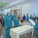 Ketua TP PKK Kota Jambi Nadiyah Maulana Lantik TP PKK, Bunda PAUD dan Posyandu Tingkat Kecamatan dan Kelurahan