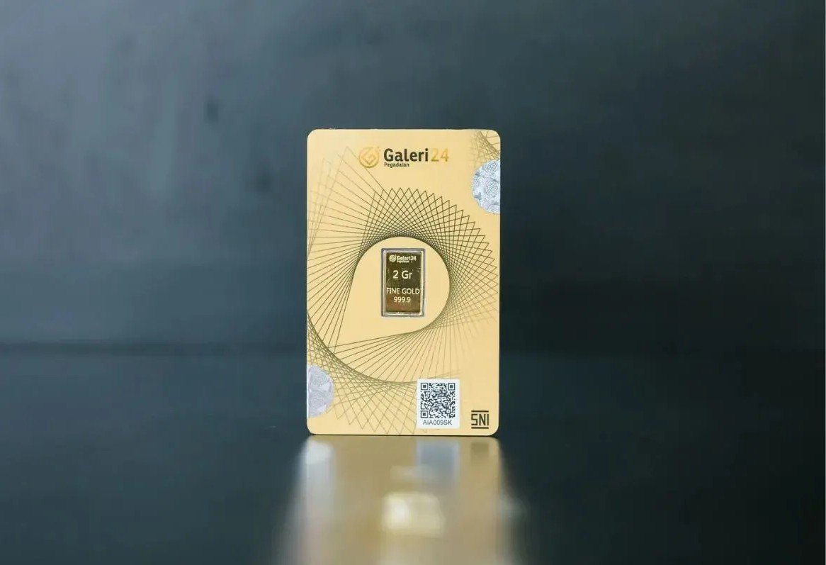 Harga emas di Pegadaian Menguat Lagi, Cek Selengkapnya Disini