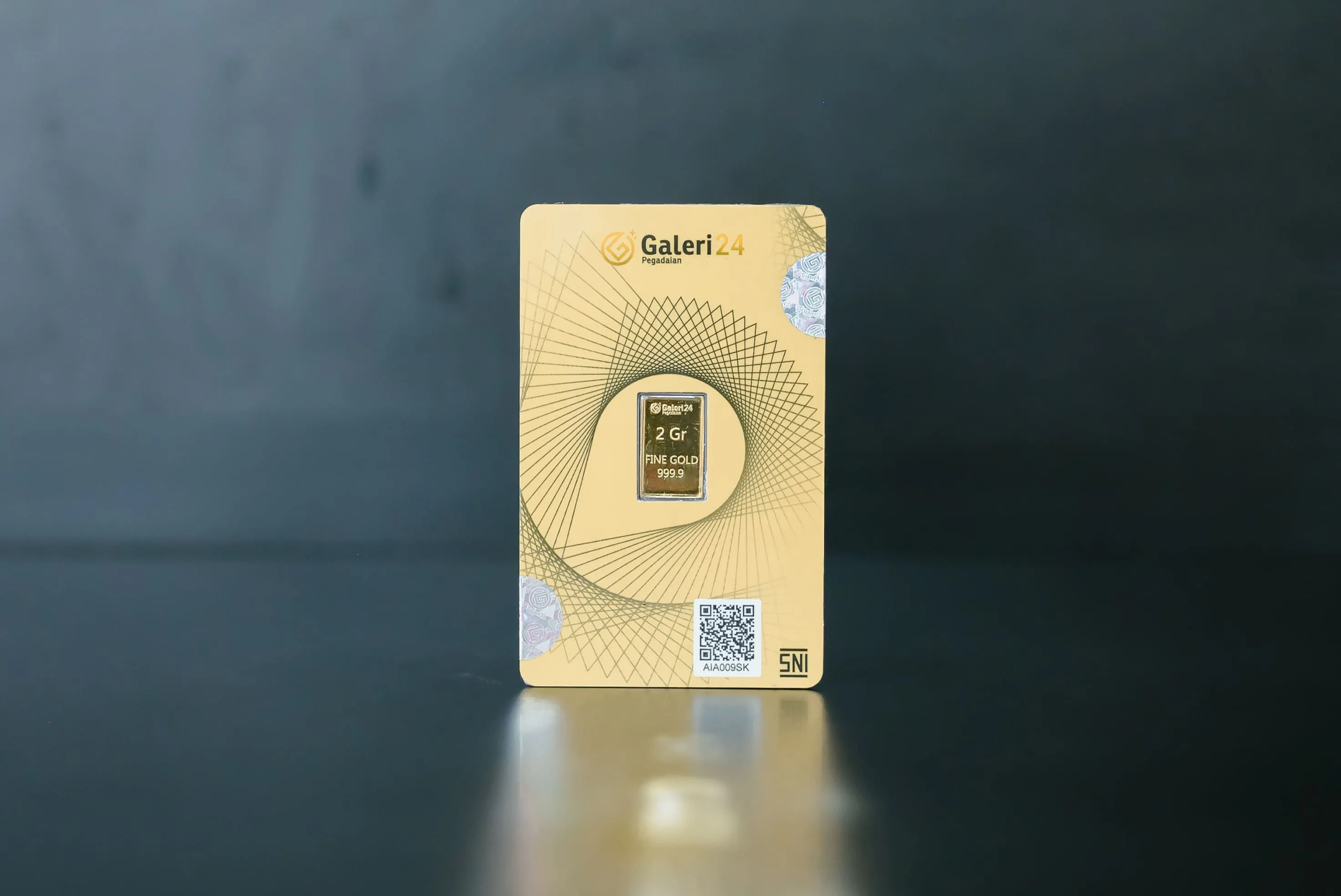 Update Harga Emas Pegadaian Hari Ini, Galeri24 dan UBS Stabil