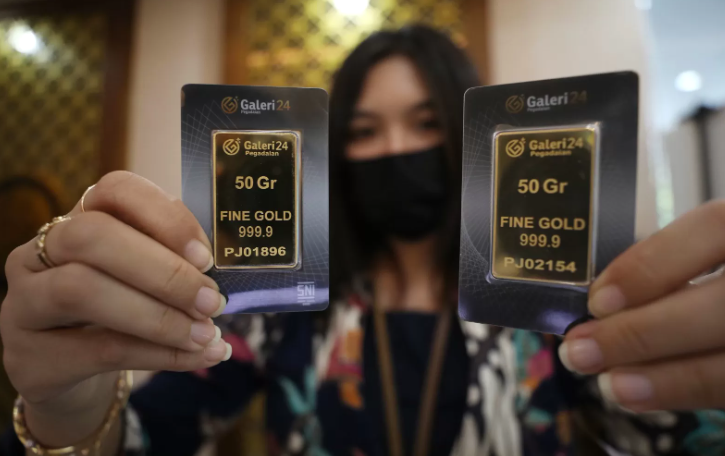 Berapa Harga Emas UBS dan Galeri 24 di Pegadaian Hari Ini? Cek Disini!
