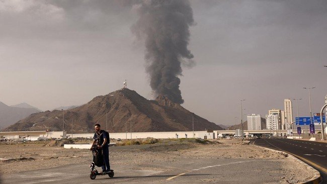 Ladang Minyak Abu Dhabi Diserang Drone