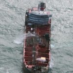 Kapal Tanker Meledak di Perairan Kuwait, Minyak Tumpah ke Laut
