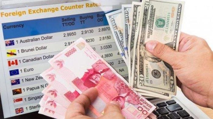 Rupiah  Menguat Rp16.968 per Dolar AS Karena Faktor Ini