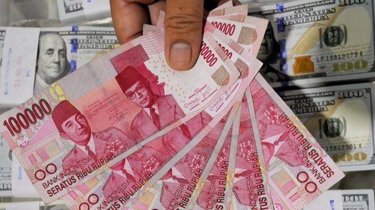 Update Kurs Rupiah Hari Ini: Melorot ke Level  Rp16.829