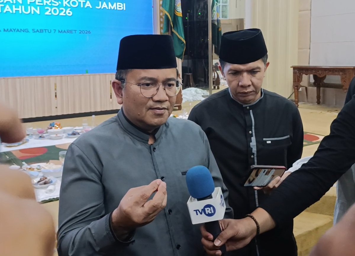 Maulana Jamin THR ASN Kota Jambi Cair Tepat Waktu