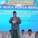 Pemkot Gelar Buka Bersama Rekan Pers, ​Wali Kota Maulana: Insan Pers Mitra Strategis Bangun Kota Jambi