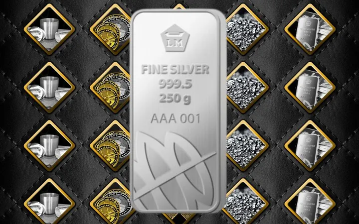 Harga Perak Antam Anjlok Lagi, Ini Daftar Lengkapnya