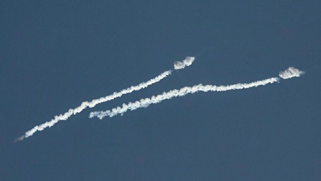 NATO Tembak Jatuh Rudal Iran yang Nyaris Masuk Wilayah Udara Turki