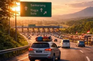 Puncak Mudik Lebaran 2026 Diprediksi Dua Gelombang, Mobil Pribadi Masih Dominan