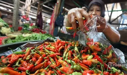 Harga Sembako Pasar Talang Banjar Jambi 6 Maret 2026: Cabe Rawit Hijau Turun 30 Persen