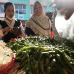 Harga Sembako di Pasar Angso Duo 27 Maret 2026 Stabil, Cabe Rawit Hijau Turun 10 Persen