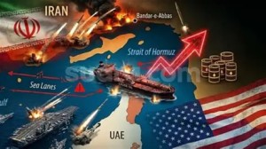 Perang Iran vs AS-Israel Kian Memanas: 1.300 Tewas, Selat Hormuz Bergejolak