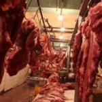 Harga Daging Sapi di Pasar Talang Banjar Rp140.000 per kilogram