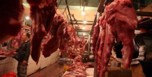 Harga Daging Sapi di Pasar Talang Banjar Rp140.000 per kilogram