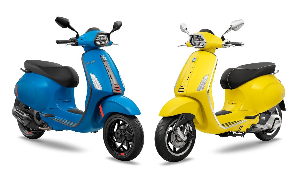 New Primavera & Sprint, Mesin Gede Harga Sama