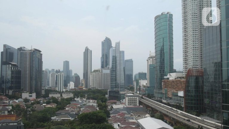 IMF Pangkas Proyeksi Pertumbuhan Ekonomi Indonesia Jadi 5 Persen pada 2026