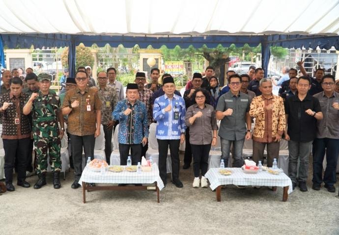 Al Haris: Buruh dan Pengusaha Tak Terpisahkan, Kunci Stabilitas Ekonomi Jambi di May Day 2026