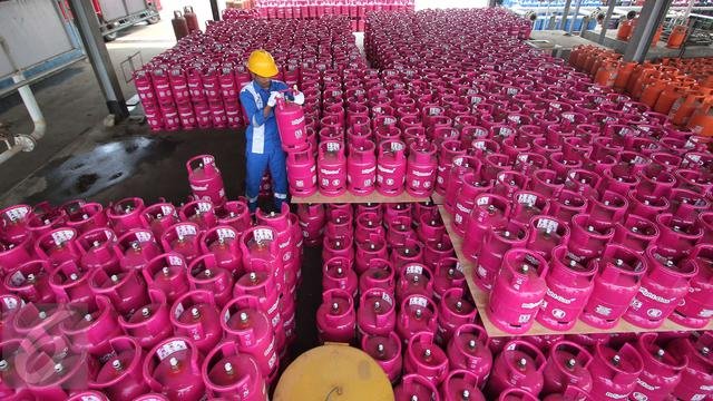 Harga LPG Nonsubsidi Resmi Naik, Ini Rincian Tarif 5,5 Kg dan 12 Kg per Wilayah