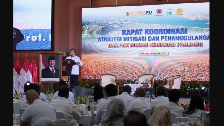 BMKG Peringatkan Kemarau 2026 Lebih Panjang dan Kering, Minta Mitigasi Diperkuat