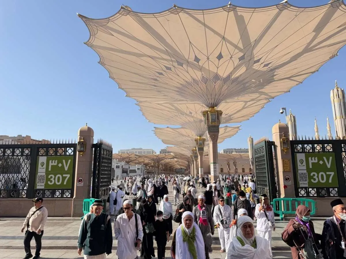 54.604 Jemaah Haji RI Sudah Tiba di Arab Saudi, 4 Wafat di Madinah