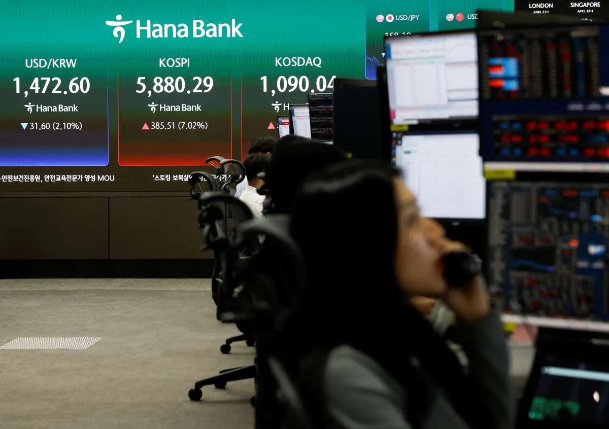 Aksi Profit Taking Tekan KOSPI, Saham Samsung dan SK Hynix Kompak Turun