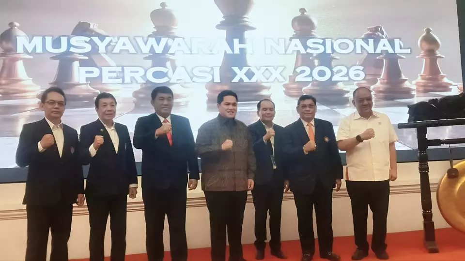 Erick Thohir Minta Ketum Percasi Harus Cinta Catur, Dorong Digitalisasi dan Lahirkan Grand Master Baru