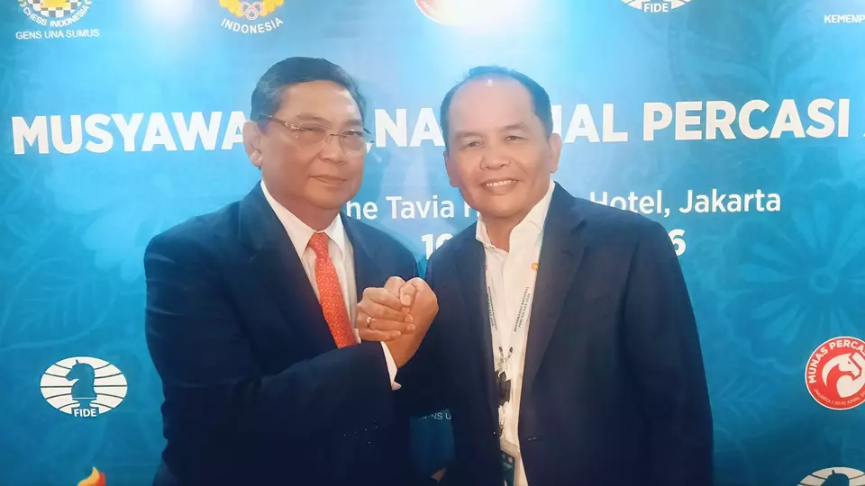 Agustiar Sabran Dorong Catur Masuk Sekolah dan Perkuat Digitalisasi