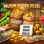 22 Emiten Umumkan Dividen 2025, BBRI hingga BBNI Paling Royal?