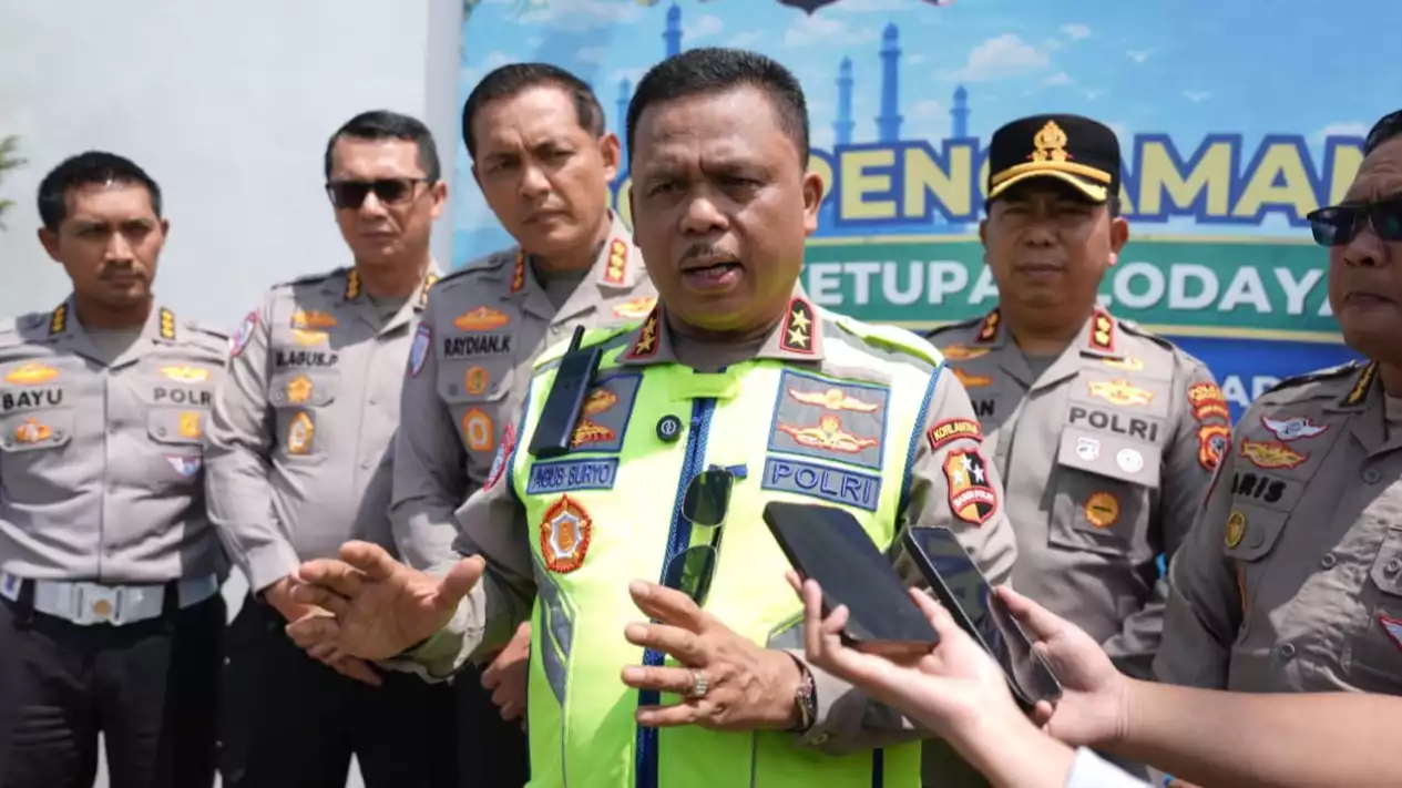 Strategi Polri Kawal 92 Ribu Buruh ke Jakarta saat May Day, Bus Diberi Stiker Warna