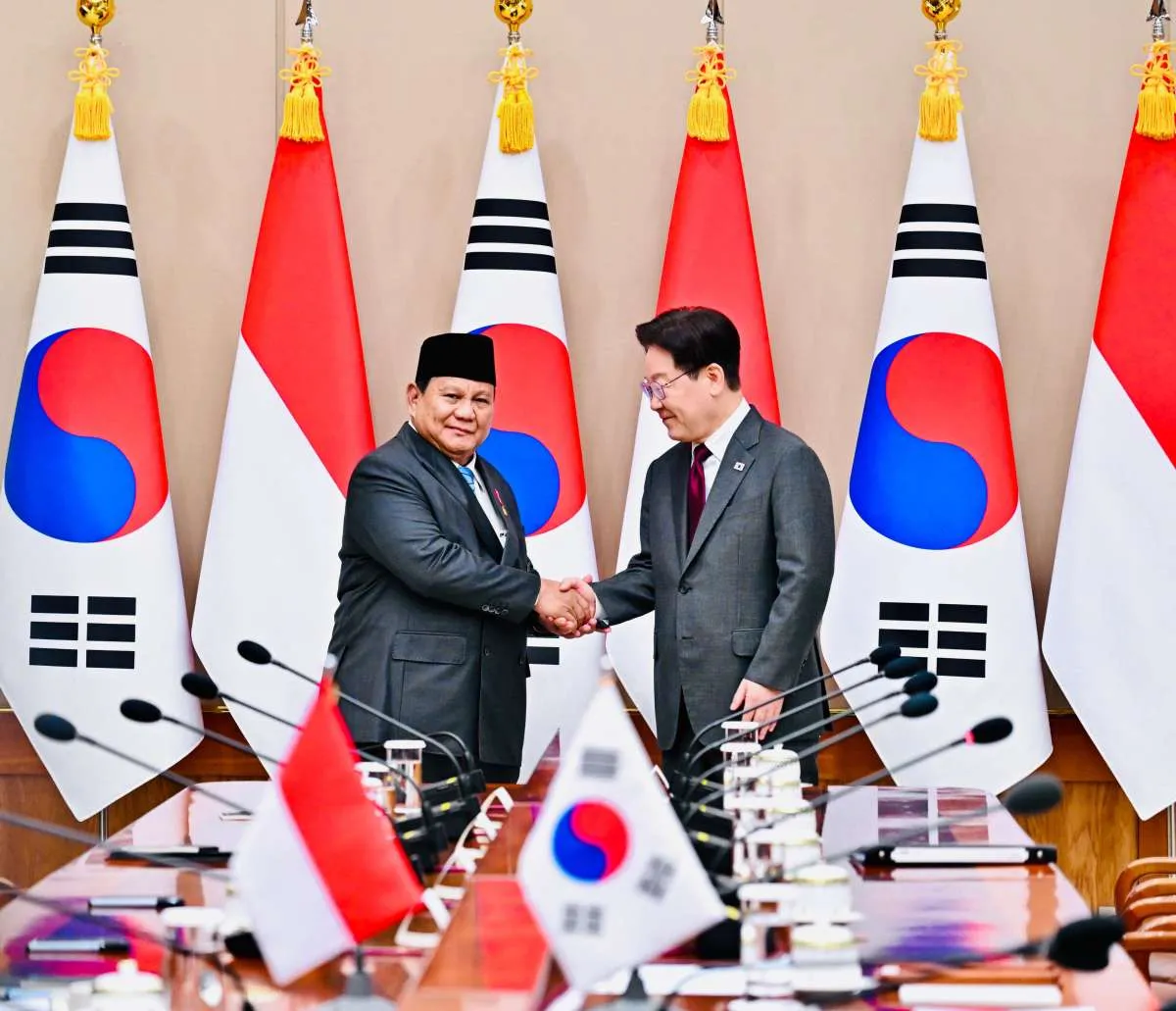 RI–Korea Selatan Teken MoU Rp173 Triliun, Perkuat Investasi Energi hingga Industri