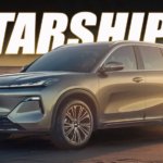 Geely Gaspol! Galaxy Starship 7 EV Meluncur, Sekali Cas Tembus 605 Km