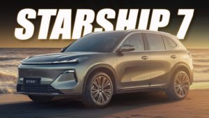Geely Gaspol! Galaxy Starship 7 EV Meluncur, Sekali Cas Tembus 605 Km