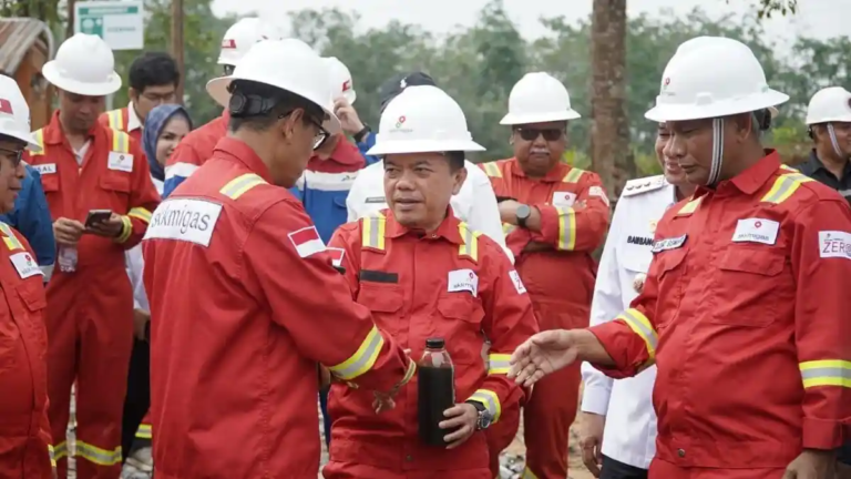 Minyak Sumur Rakyat Jambi Resmi Masuk Pertamina, Tembus 236 Ribu Barel