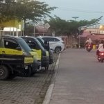 JBC Jadi “Ladang Rezeki” Driver Ojek Online, Grab dan Maxim Ramai Mangkal Disini