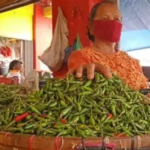 Harga Cabai Rawit Merah di Pasar Talang Banjar Tembus Rp60.000 per Kg