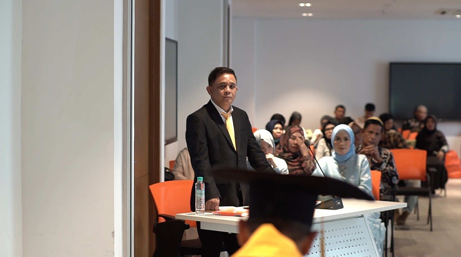 Budi Setiawan Resmi Sandang Gelar Doktor, Sidang Promosi Doktor Berlangsung Sukses