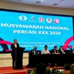 Agustiar Sabran Terpilih Aklamasi Jadi Ketua Umum Percasi 2026–2030, Gantikan Utut Adianto