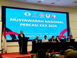 Agustiar Sabran Terpilih Aklamasi Jadi Ketua Umum Percasi 2026–2030, Gantikan Utut Adianto