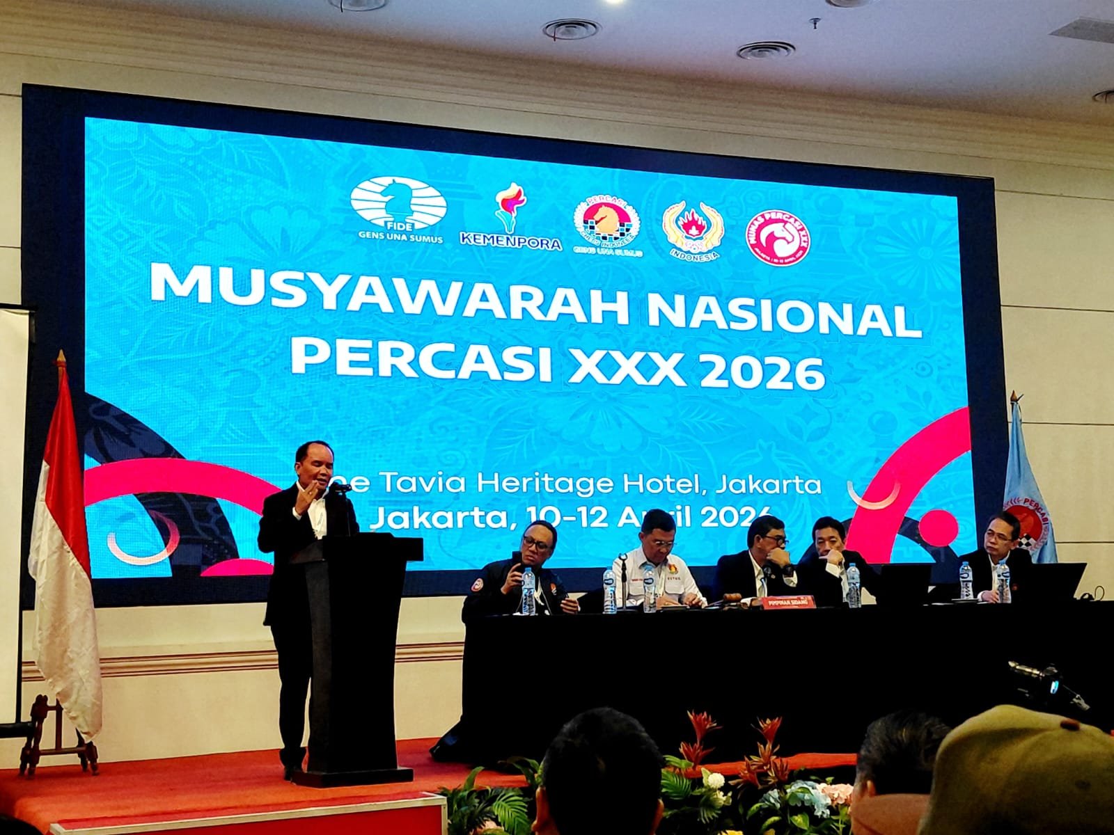 Agustiar Sabran Terpilih Aklamasi Jadi Ketua Umum Percasi 2026–2030, Gantikan Utut Adianto