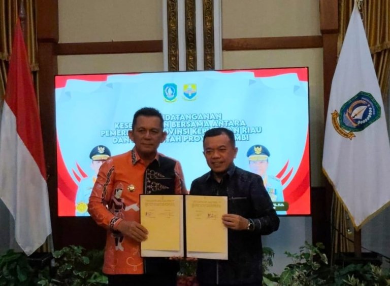 Tingkatkan PAD Pariwisata, Jambi-Kepri Teken Kerja Sama Pengelolaan Pulau Berhala